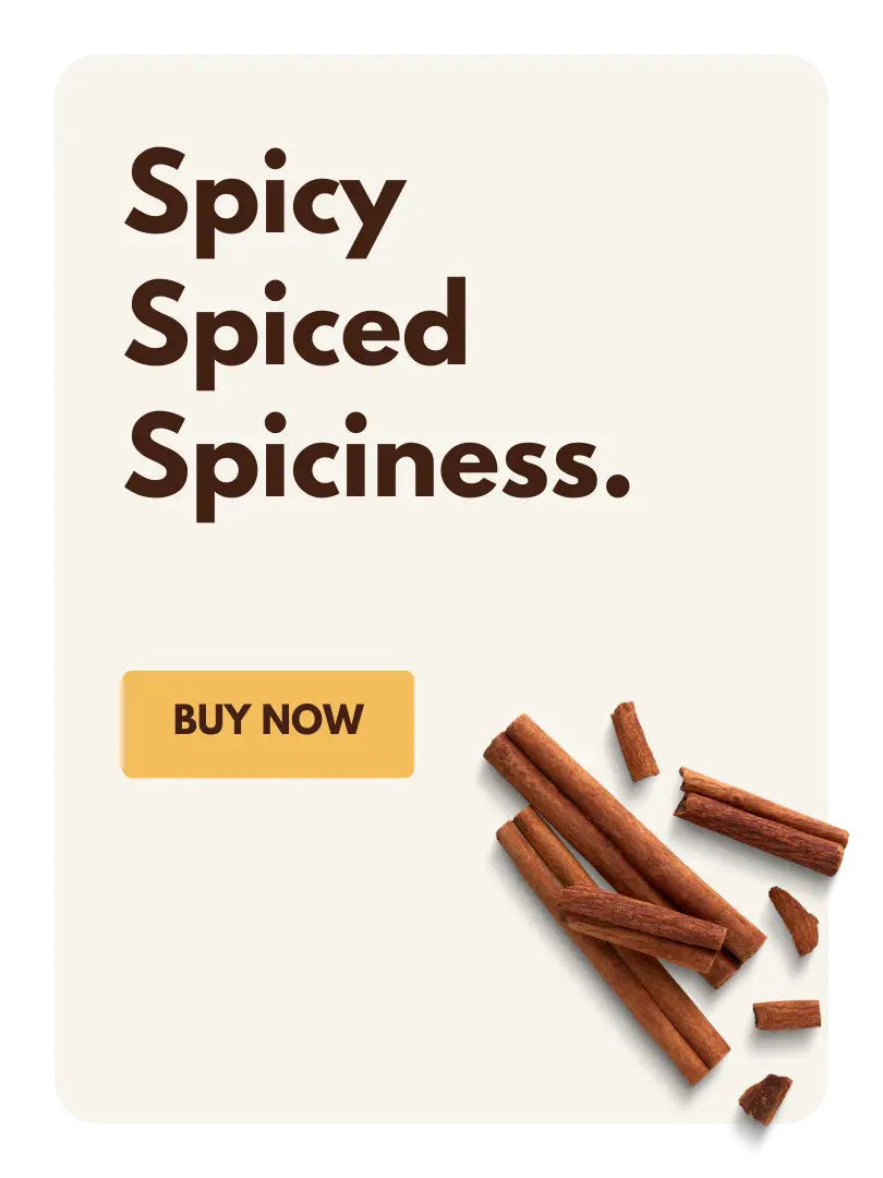 Shop spices now and get free delivery