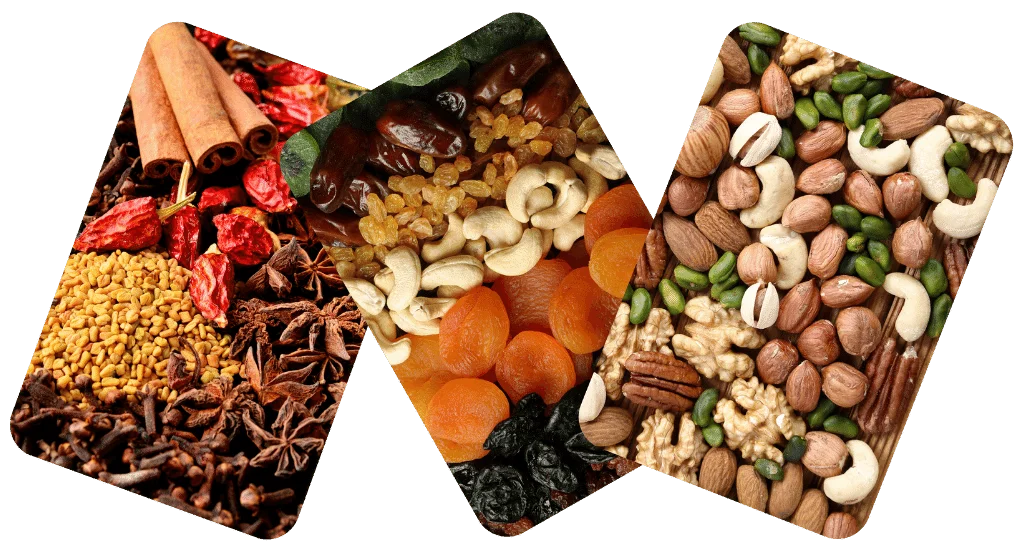Shop spices dry fruits and nuts online and get free delivery